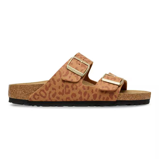 Birkenstock Arizona Synthetics Leo - Pecan, Narrow