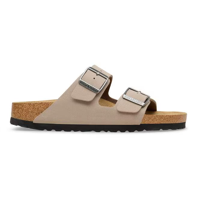 Birkenstock Arizona Birko-Flor - Gray Taupe, Narrow