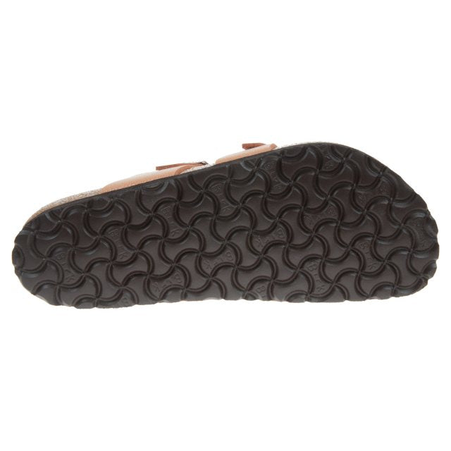BIRKENSTOCK MAYARI VEGAN PECAN BIRKIBUC REGULAR