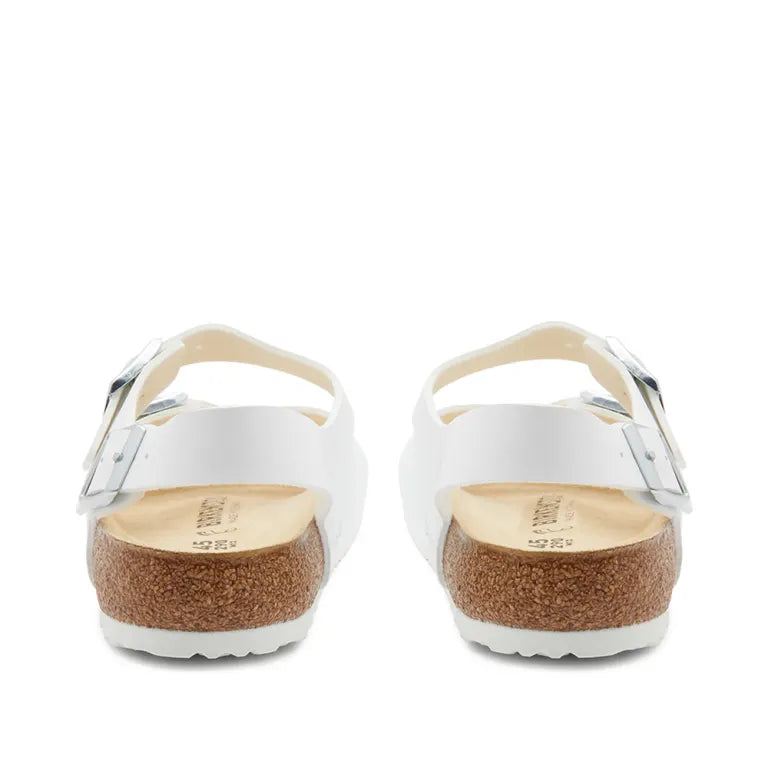 BIRKENSTOCK MILANO WHITE BIRKO FLOR REGULAR