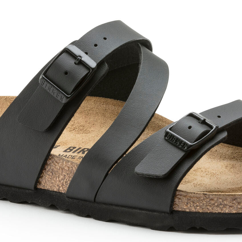 BIRKENSTOCK SALINA BLACK BIRKO FLOR REGULAR