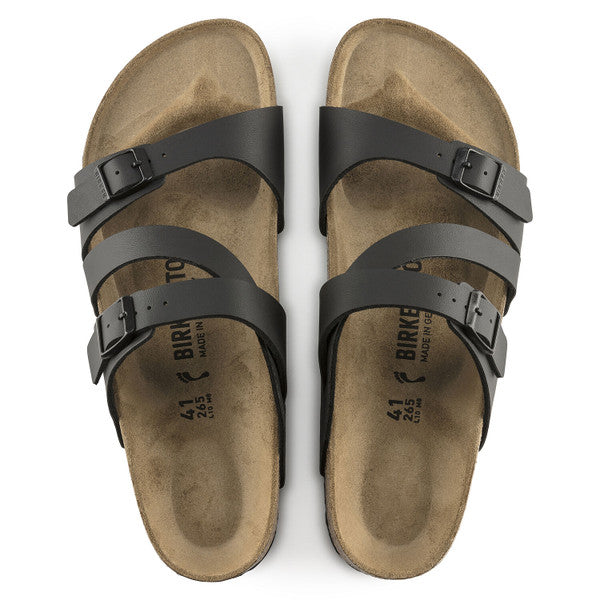 BIRKENSTOCK SALINA MAGIC GALAXY BLUE BLACK BIRKO FLOR NARROW