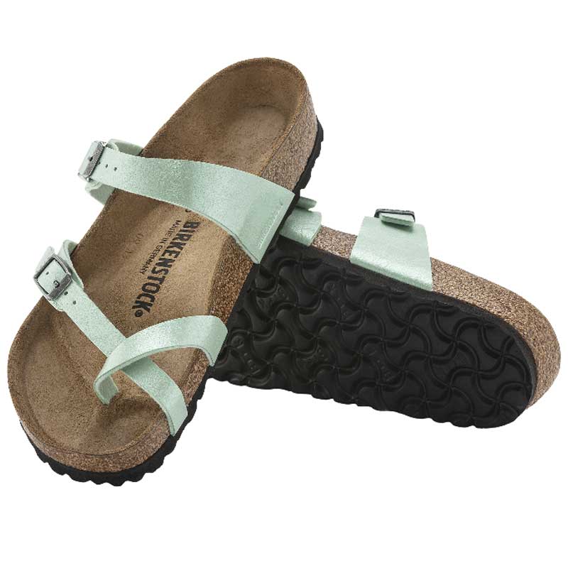 BIRKENSTOCK MAYARI GRACEFUL MATCHA BIRKO FLOR REGULAR