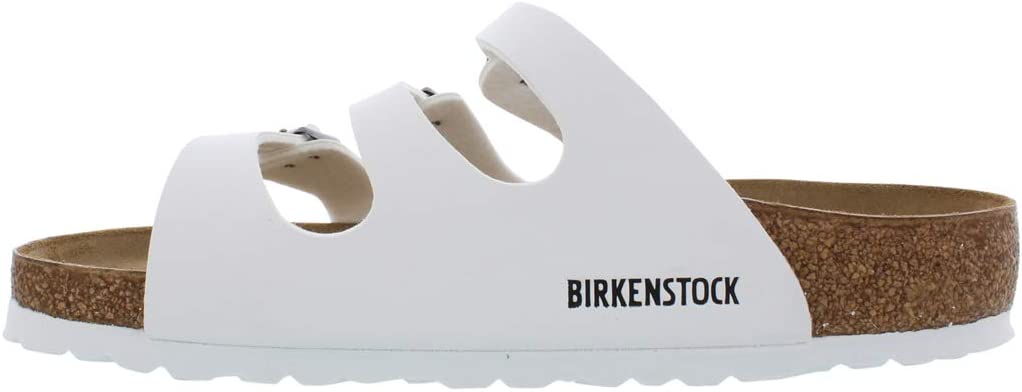 BIRKENSTOCK FLORIDA WHITE BIRKO FLOR REGULAR