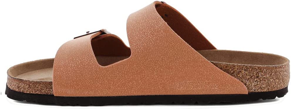 BIRKENSTOCK ARIZONA VEGAN DESERT DUST INDIGO MICROFIBER REGULAR