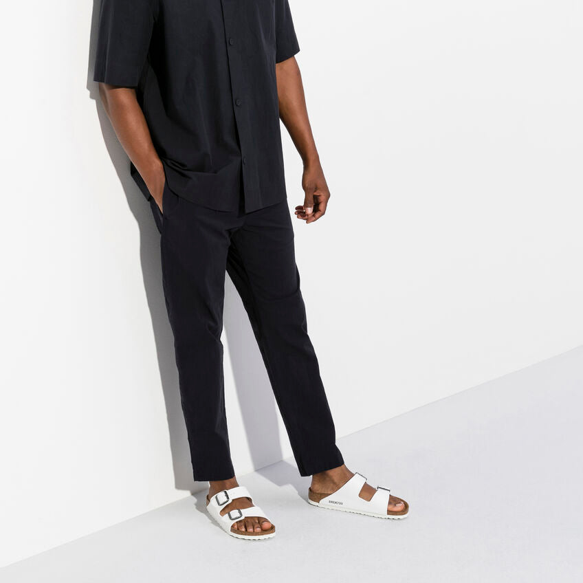 BIRKENSTOCK ARIZONA WHITE/WHITE WHITE BIRKO FLOR REGULAR