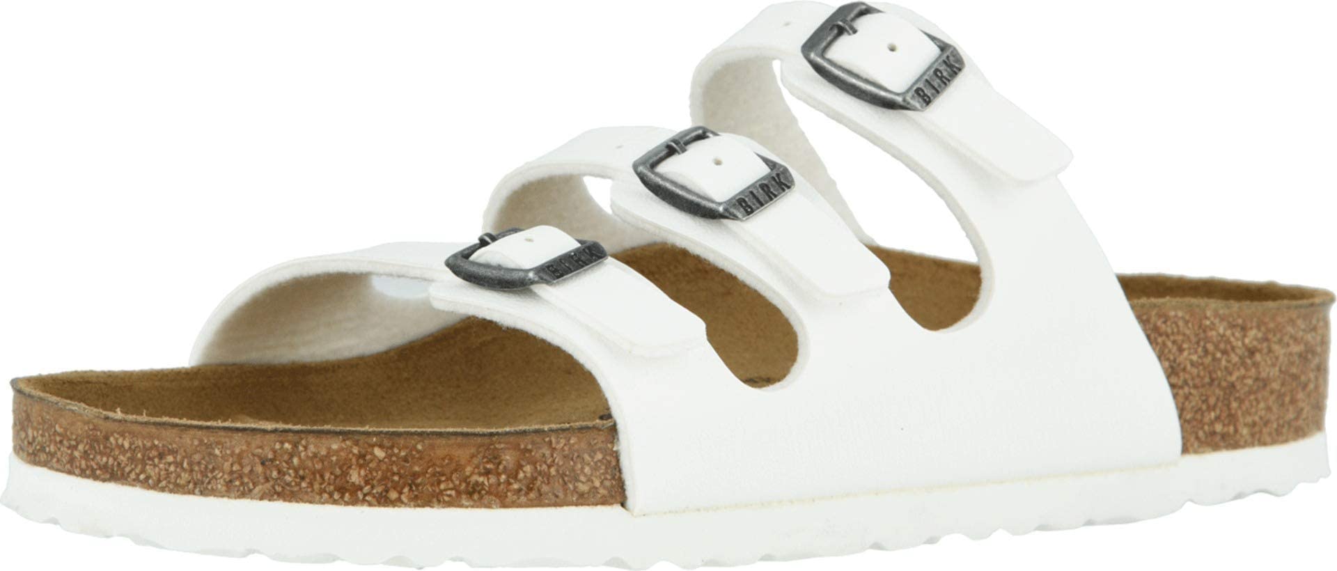 BIRKENSTOCK FLORIDA WHITE BIRKO FLOR NARROW
