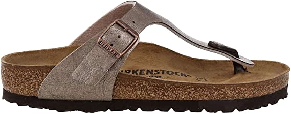 BIRKENSTOCK GIZEH GRACEFUL TAUPE BIRKO FLOR REGULAR