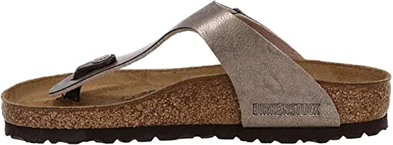 BIRKENSTOCK GIZEH GRACEFUL TAUPE BIRKO FLOR REGULAR