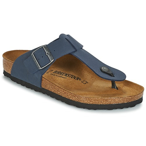 BIRKENSTOCK MEDINA VEGAN DESERT DUST BLACK BIRKIBUC REGULAR