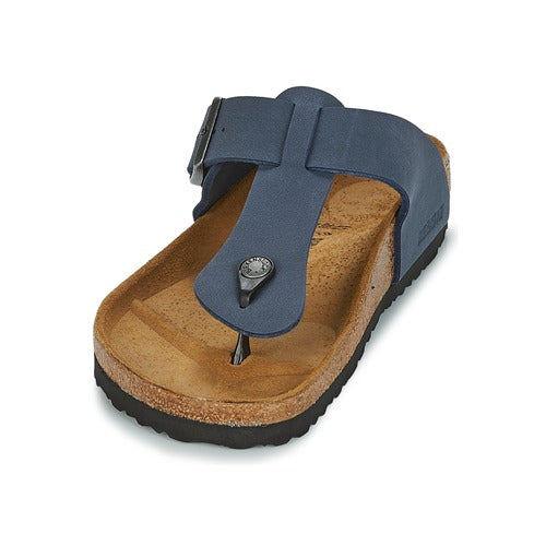 BIRKENSTOCK MEDINA VEGAN DESERT DUST BLACK BIRKIBUC REGULAR