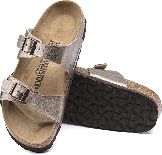 BIRKENSTOCK MILANO VEGAN DESERT DUST INDIGO BIRKIBUC REGULAR