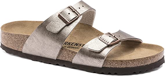 BIRKENSTOCK MILANO VEGAN DESERT DUST INDIGO BIRKIBUC REGULAR