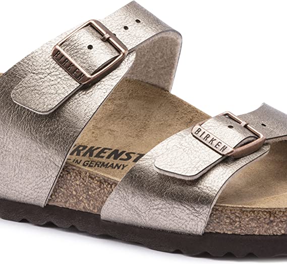 BIRKENSTOCK MILANO VEGAN DESERT DUST INDIGO BIRKIBUC REGULAR