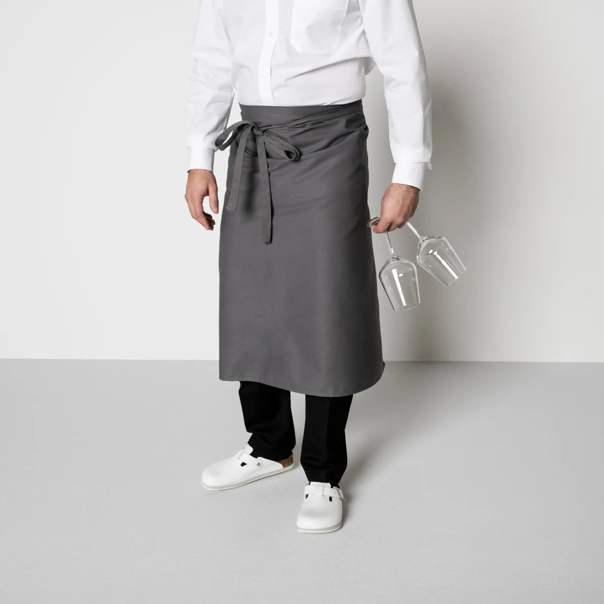 BIRKENSTOCK BOSTON WHITE LEATHER