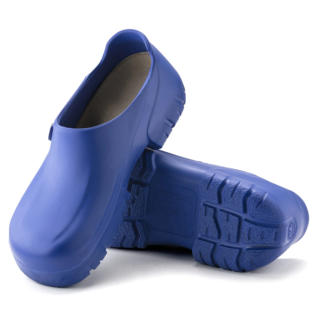 Birkenstock A630 Classic R Polyurethane - Professional Safety Clog - Slip Resistant Work Shoe - Replaceable Footbed - Made in Germany