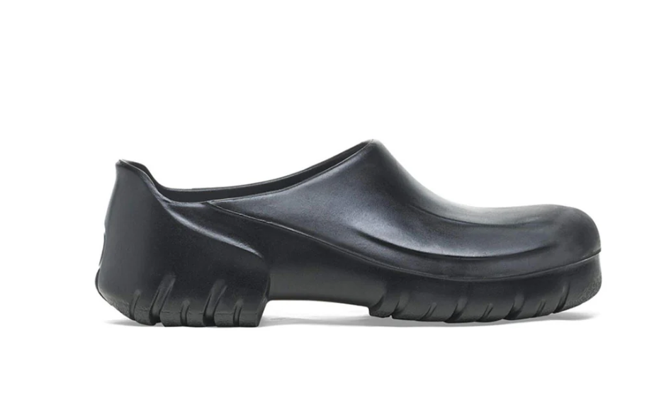 Birkenstock A630 Polyurethane - Professional Work Clog - Removable Cork Latex Footbed - High Traction Sole - Slip On Comfort Shoe