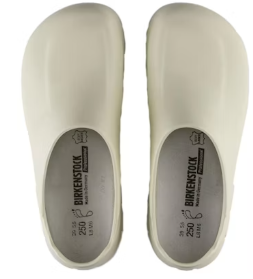 Birkenstock A630 Polyurethane - Comfort Work Clog - Anatomical Cork Footbed - Adjustable Fit - Durable Everyday Footwear