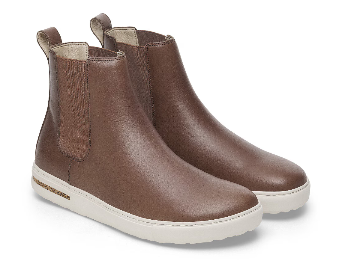Birkenstock Bend Chelsea Natural Leather Cognac Chelsea Boot