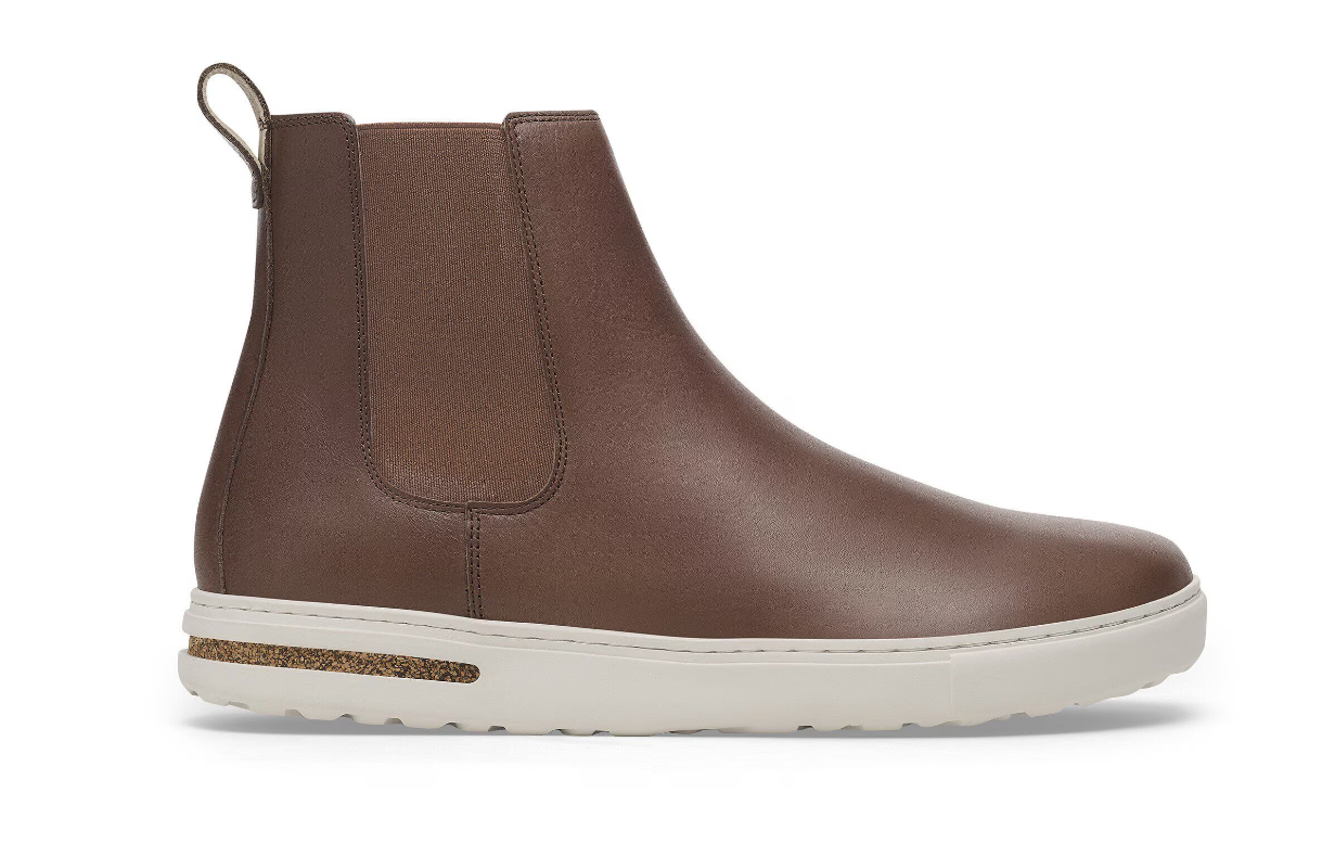 Birkenstock Bend Chelsea Natural Leather Cognac Chelsea Boot