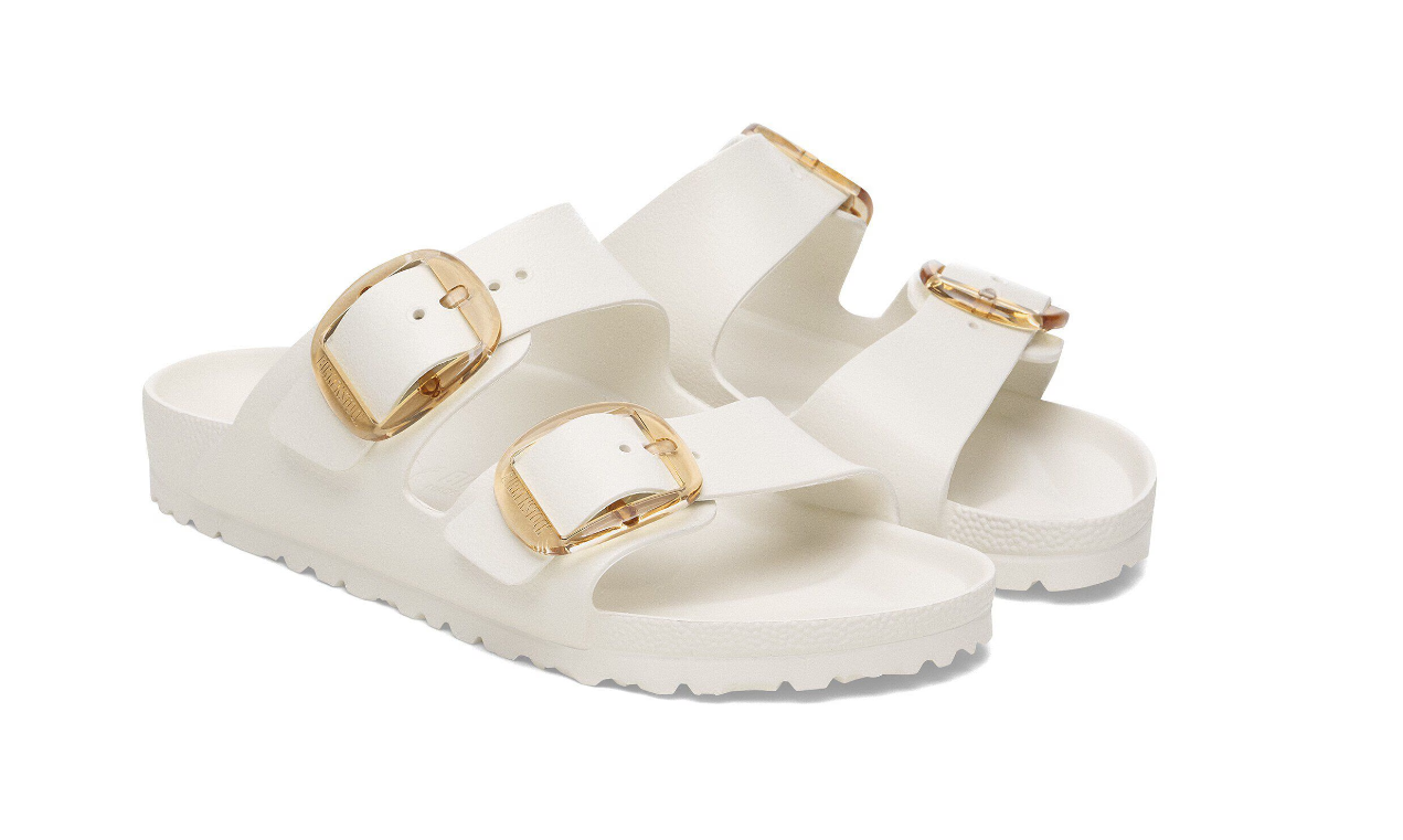 Birkenstock Arizona Big Buckle EVA Eggshell