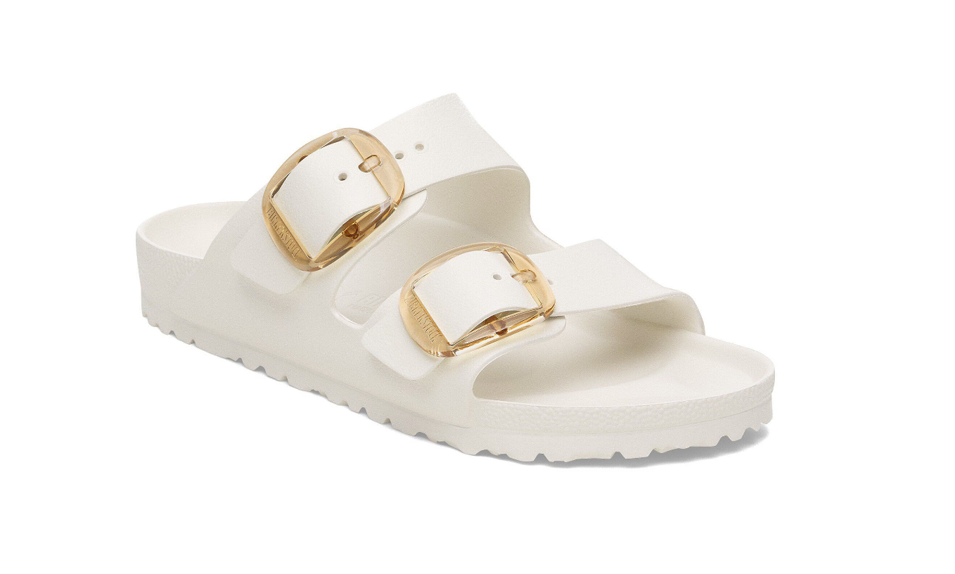 Birkenstock Arizona Big Buckle EVA Eggshell