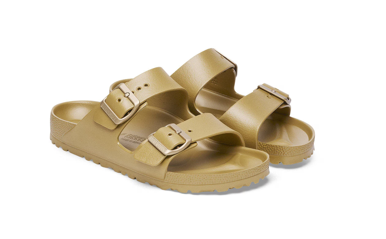 Birkenstock Arizona Essentials EVA Glamour Gold