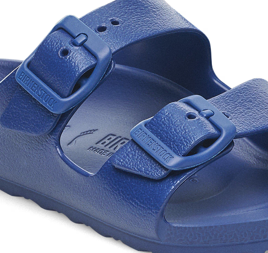 Birkenstock Kids Arizona Essentials EVA Navy