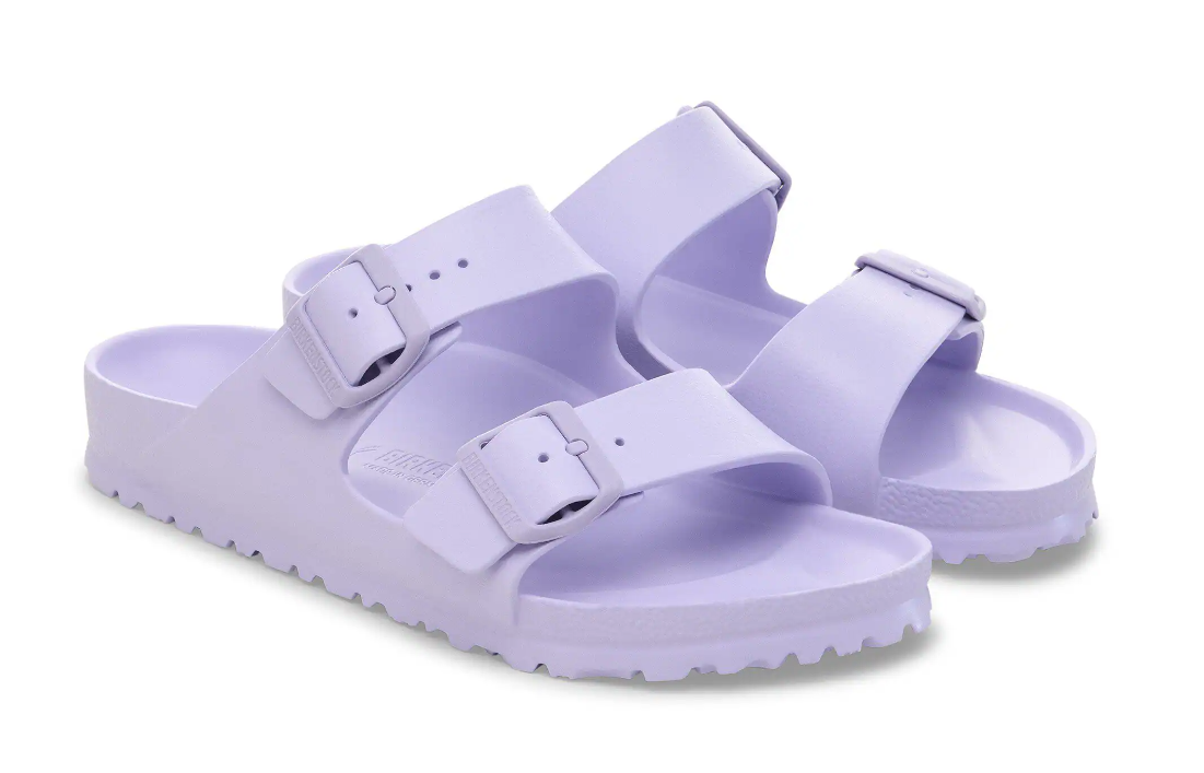 Birkenstock Arizona Essentials EVA Purple Fog