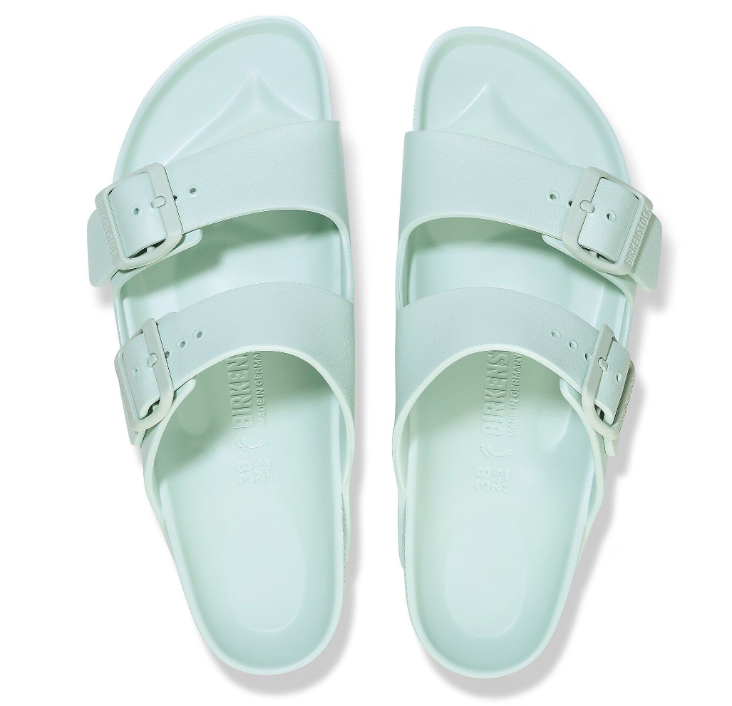 Birkenstock Arizona Essentials EVA Surf Green