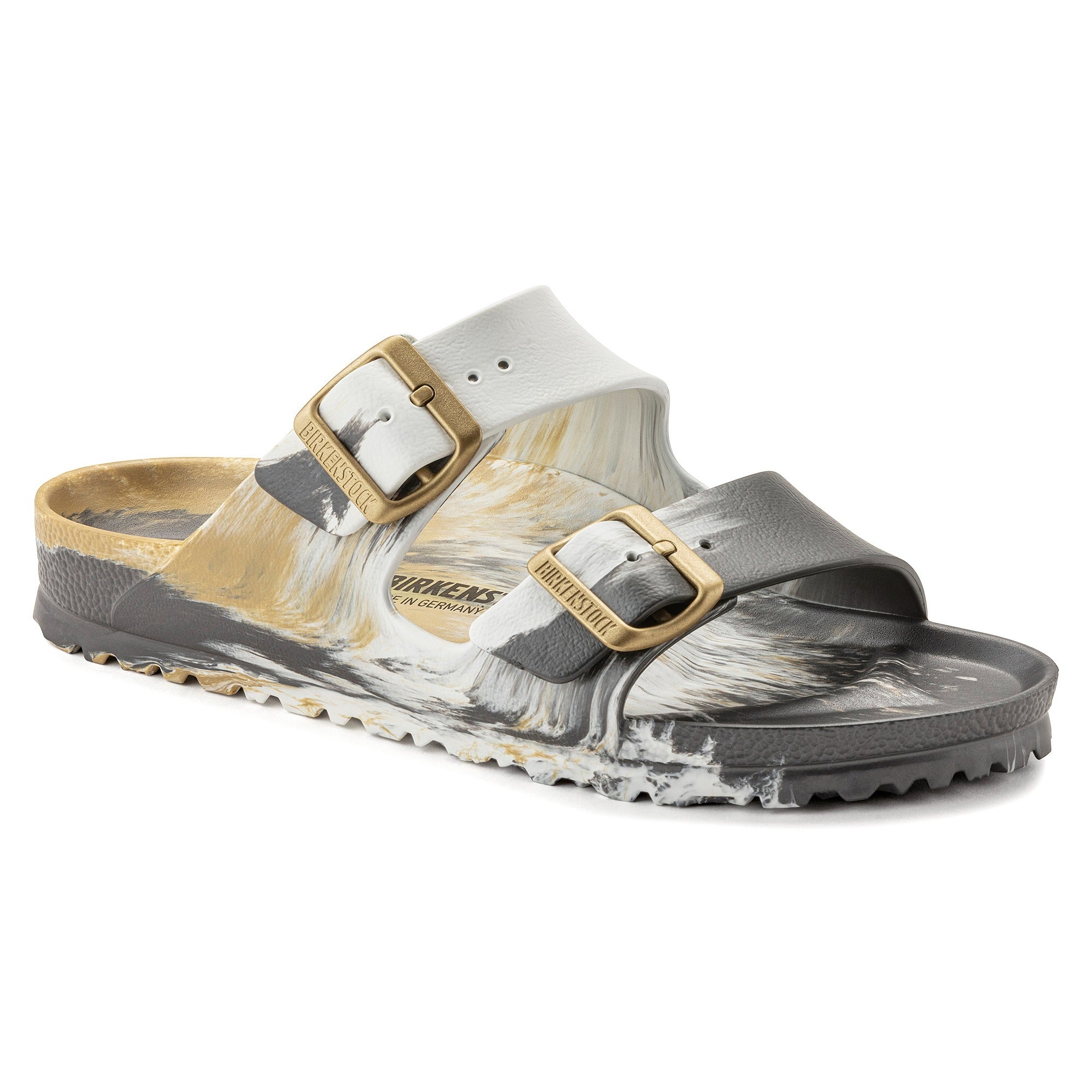 Birkenstock Arizona Kids EVA Multi Metallic Gold