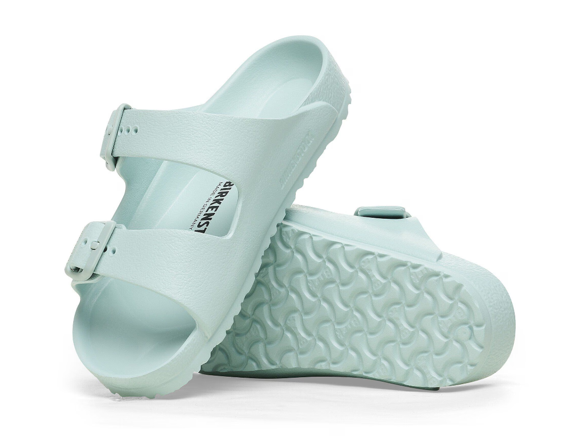 Birkenstock Arizona Kids EVA Surf Green Sandals