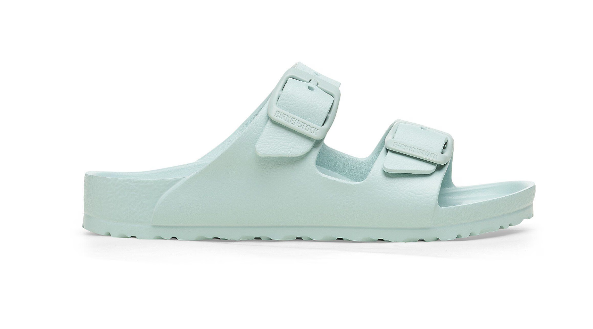 Birkenstock Arizona Kids EVA Surf Green Sandals