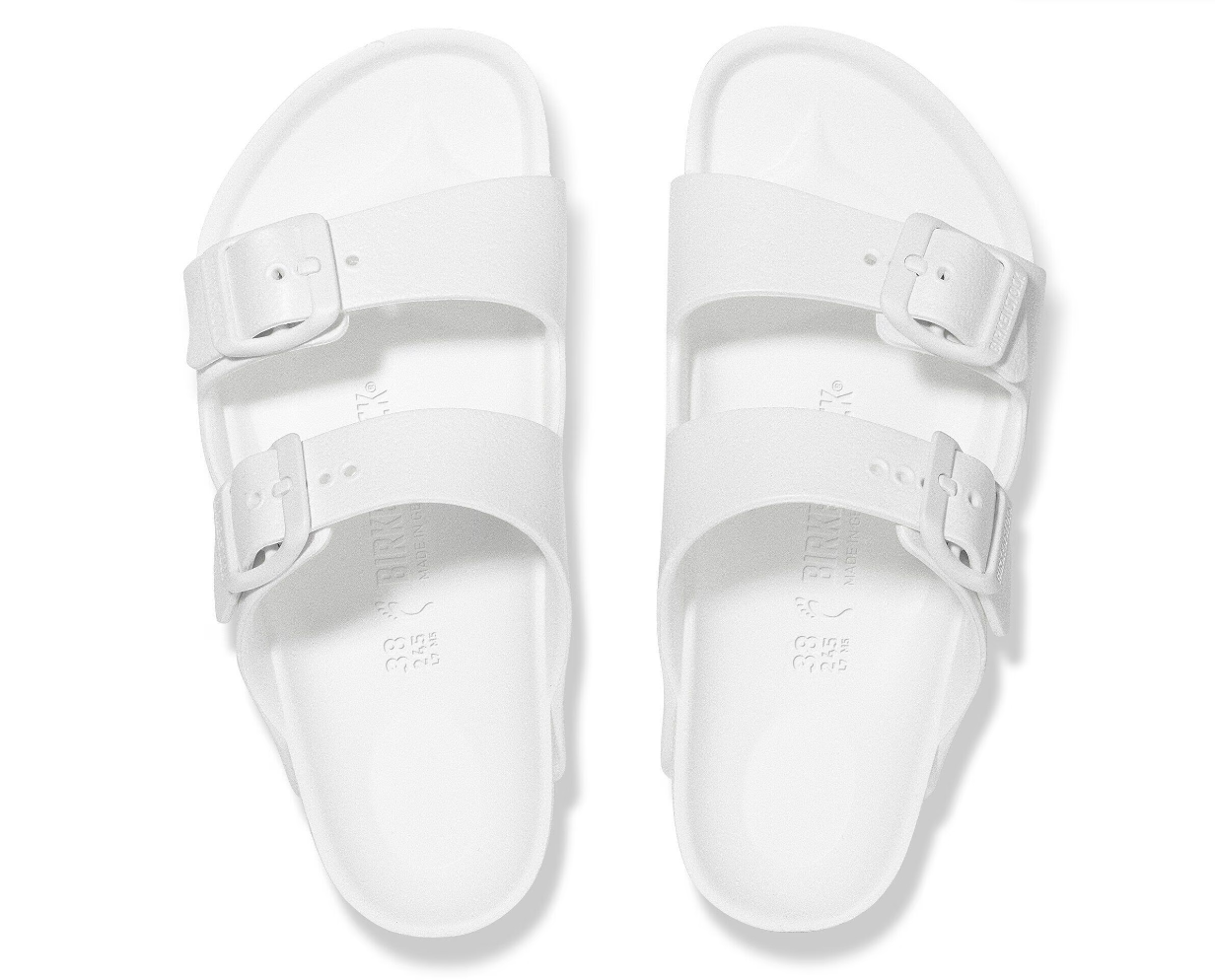 Birkenstock Arizona Kids EVA White Sandals