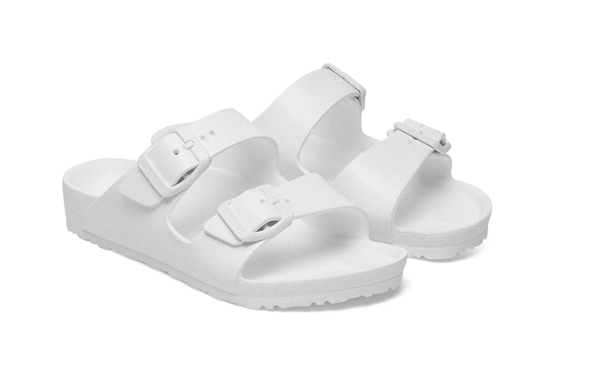 Birkenstock Arizona Kids EVA White Sandals