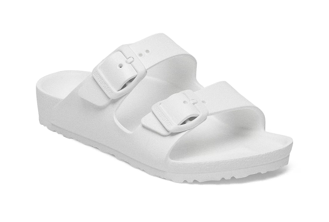 Birkenstock Arizona Kids EVA White Sandals