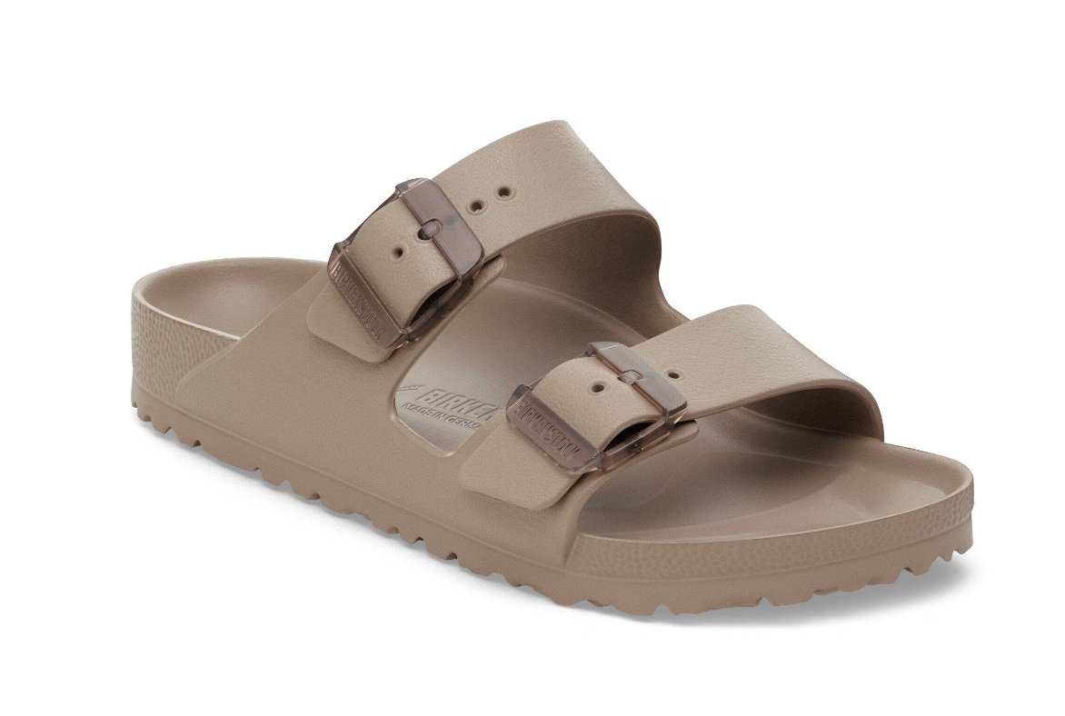 Birkenstock Arizona Stealth Buckle EVA Gray Taupe Sandals