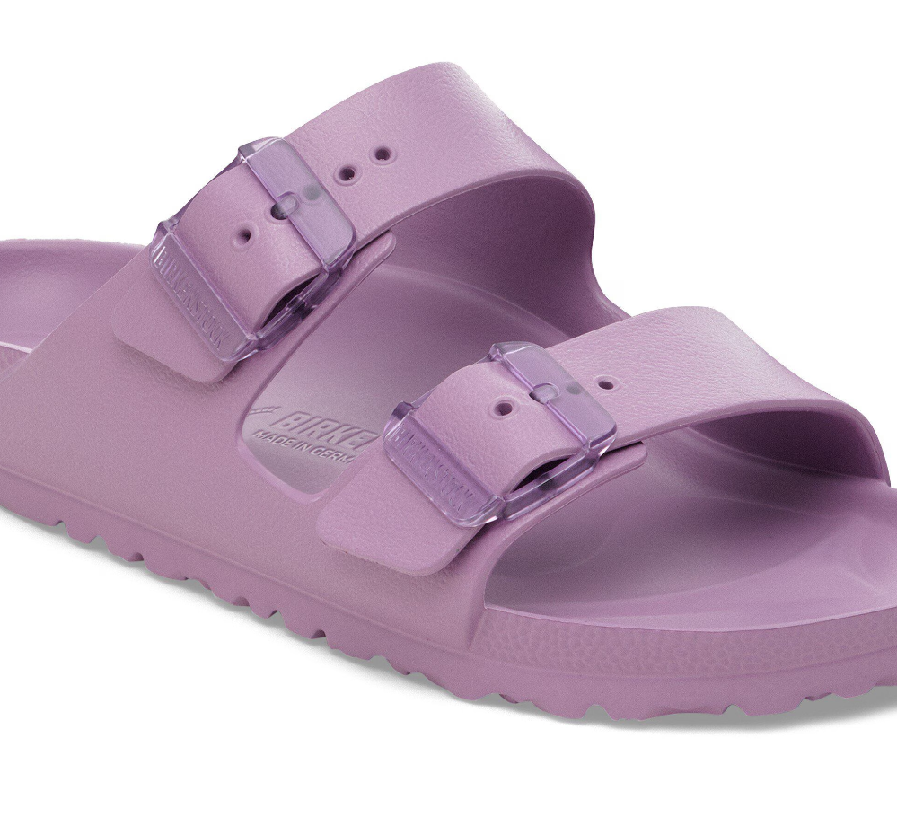 Birkenstock Arizona Stealth Buckle EVA Mauve Sandals