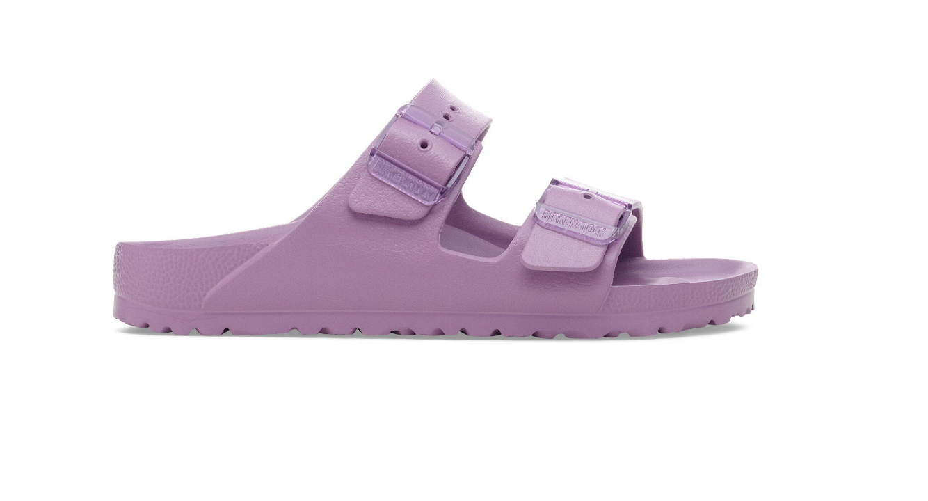 Birkenstock Arizona Stealth Buckle EVA Mauve Sandals