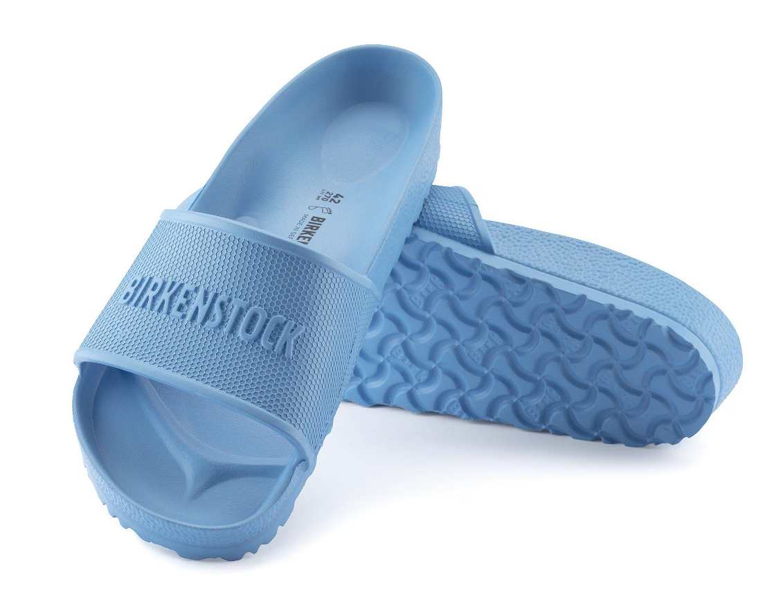 Birkenstock Barbados EVA Sky Blue Slide Sandal