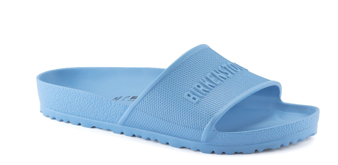 Birkenstock Barbados EVA Sky Blue Slide Sandal