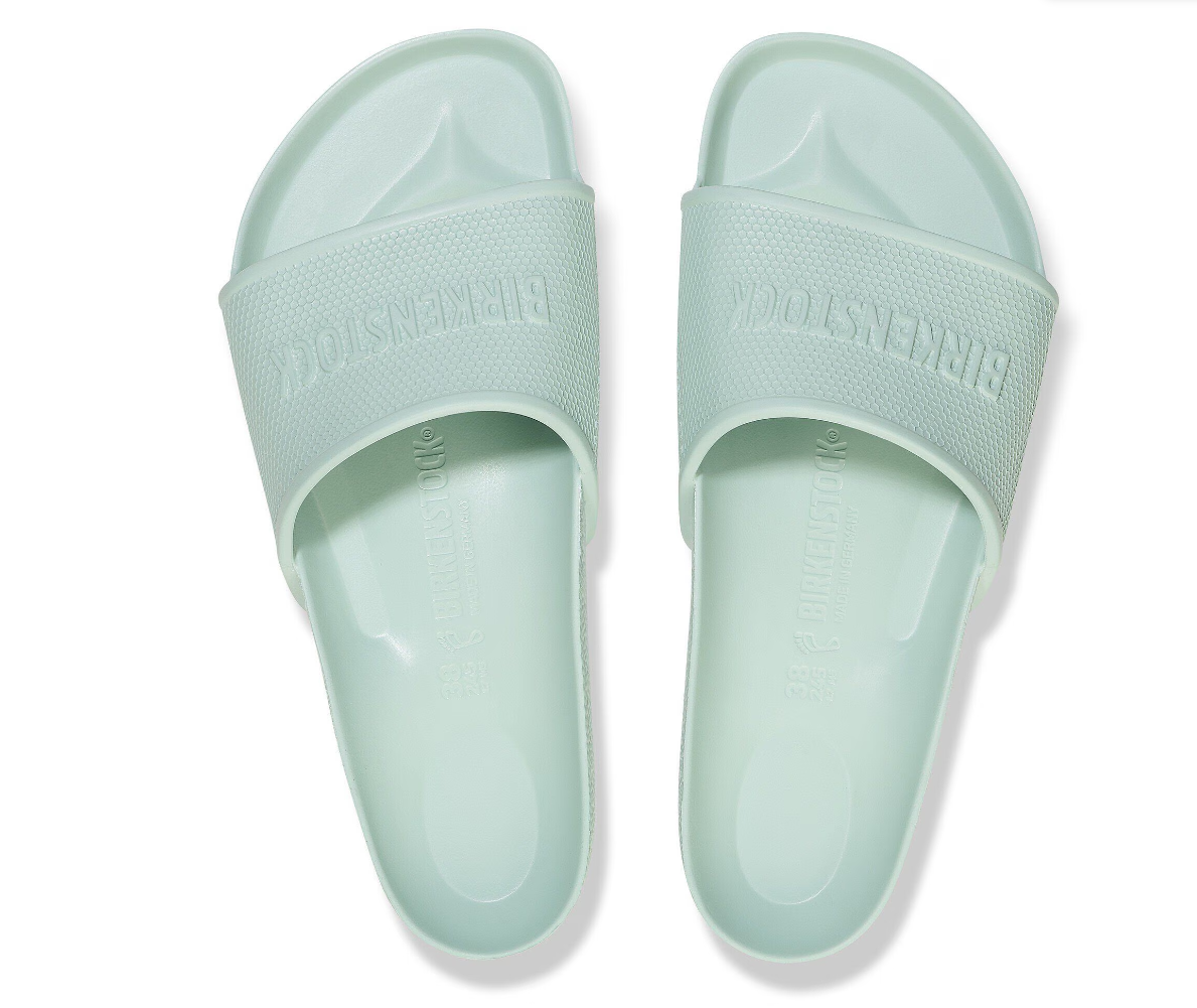 Birkenstock Barbados EVA Surf Green Slide Sandal