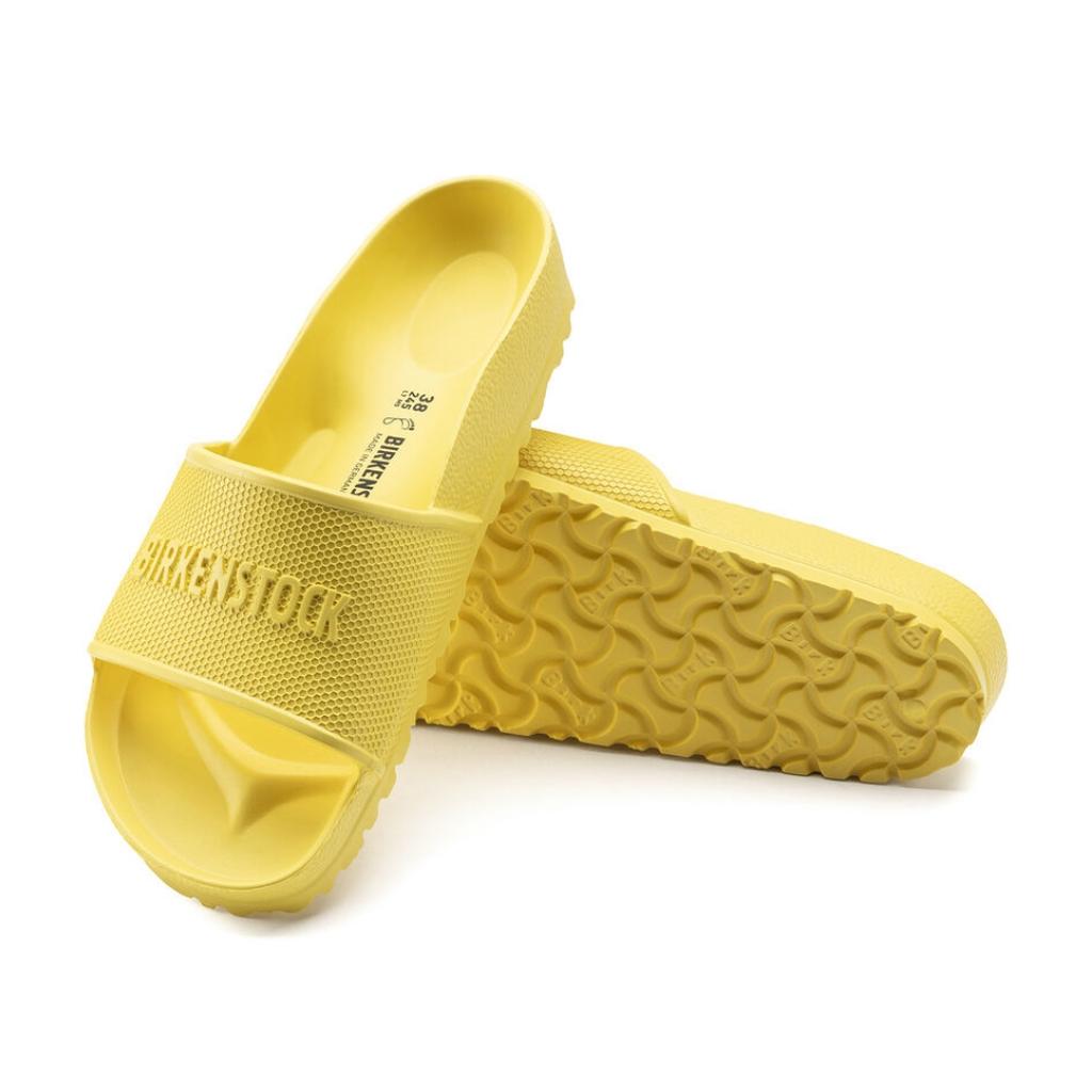 Birkenstock Barbados EVA Vibrant Yellow Slide Sandal