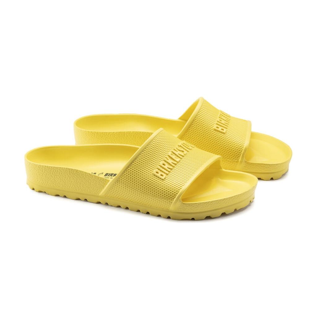 Birkenstock Barbados EVA Vibrant Yellow Slide Sandal