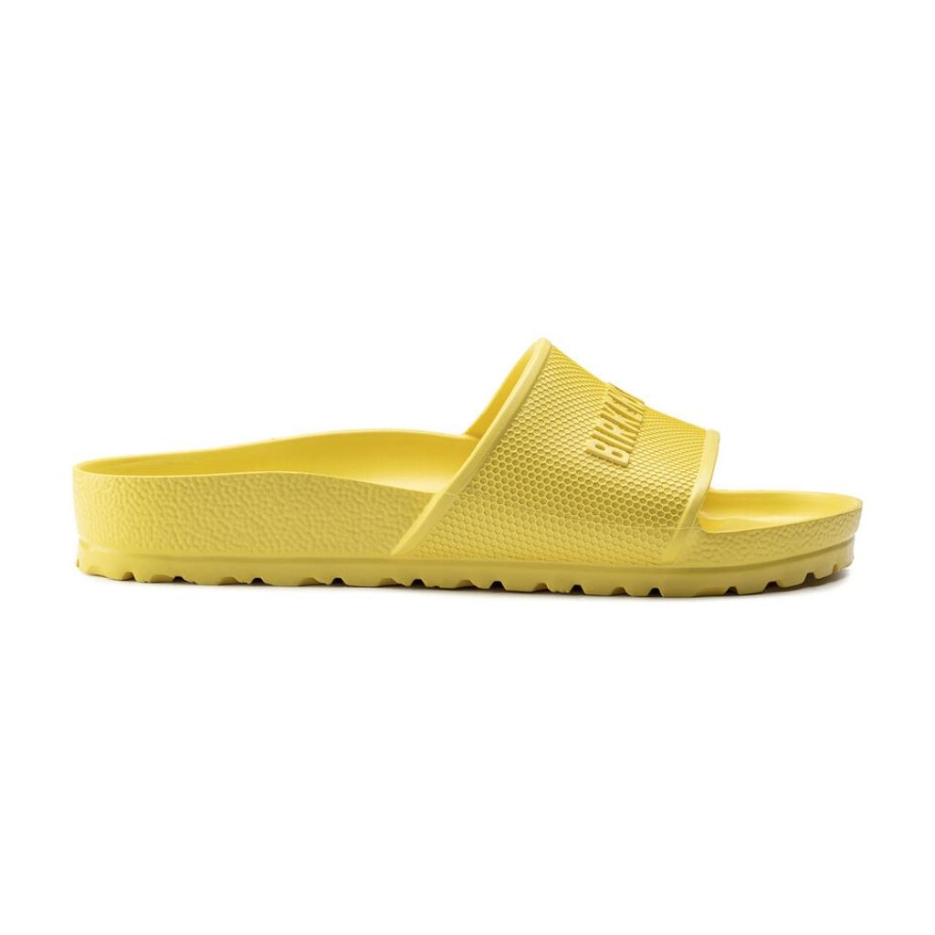 Birkenstock Barbados EVA Vibrant Yellow Slide Sandal