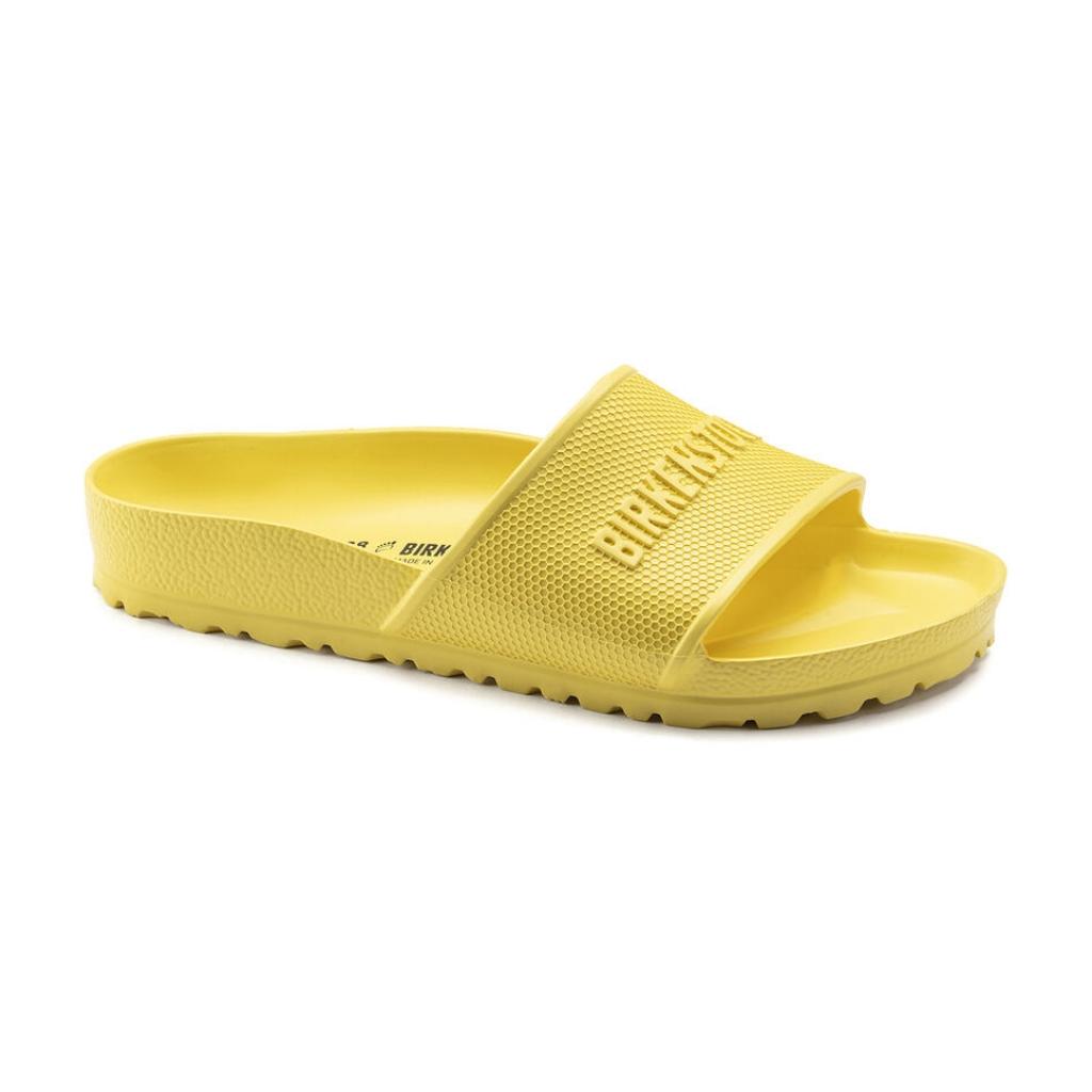 Birkenstock Barbados EVA Vibrant Yellow Slide Sandal