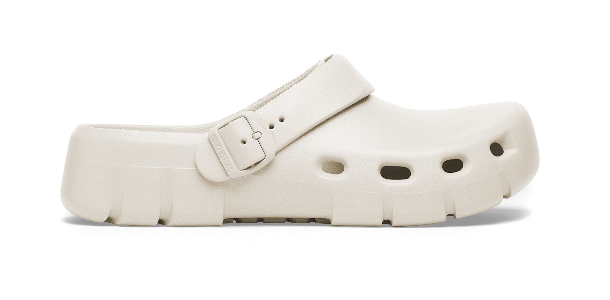 Birkenstock Birki Flow EVA Eggshell