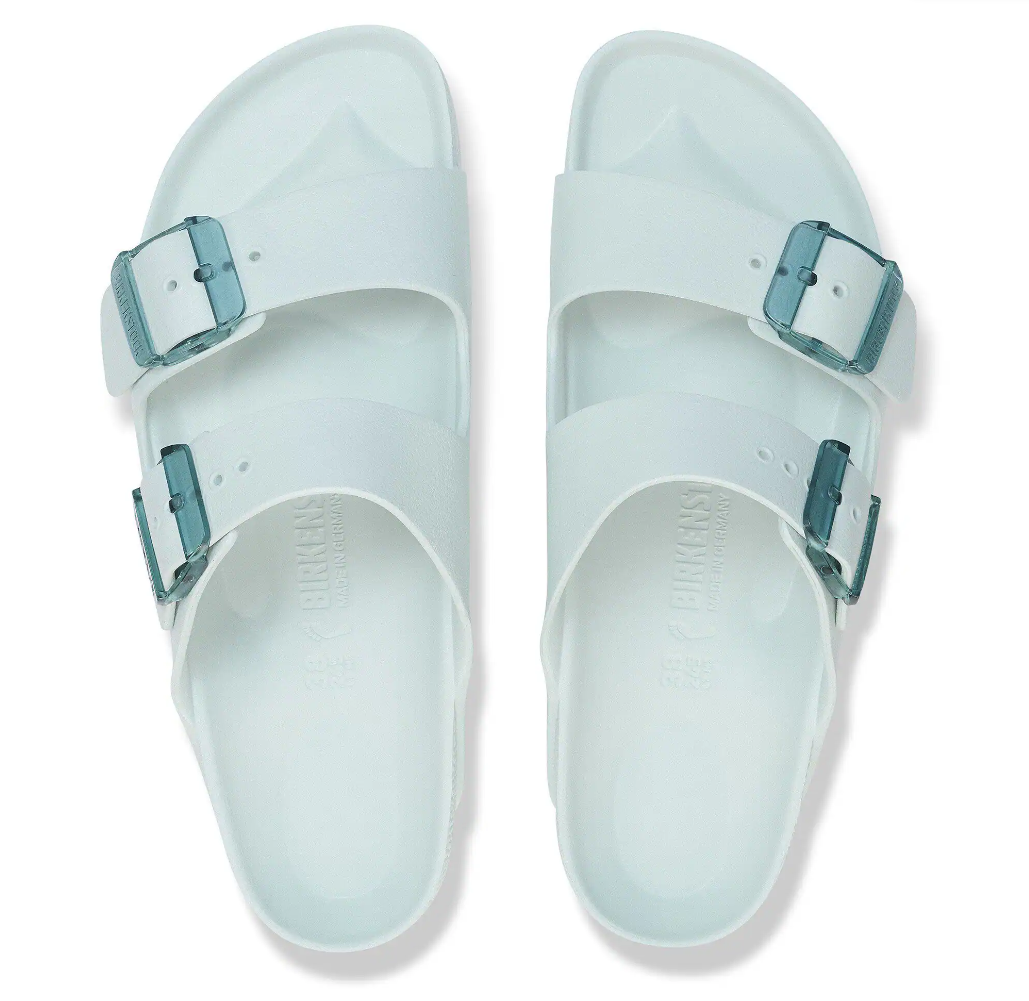 Birkenstock Arizona Stealth Buckle EVA Surf Green