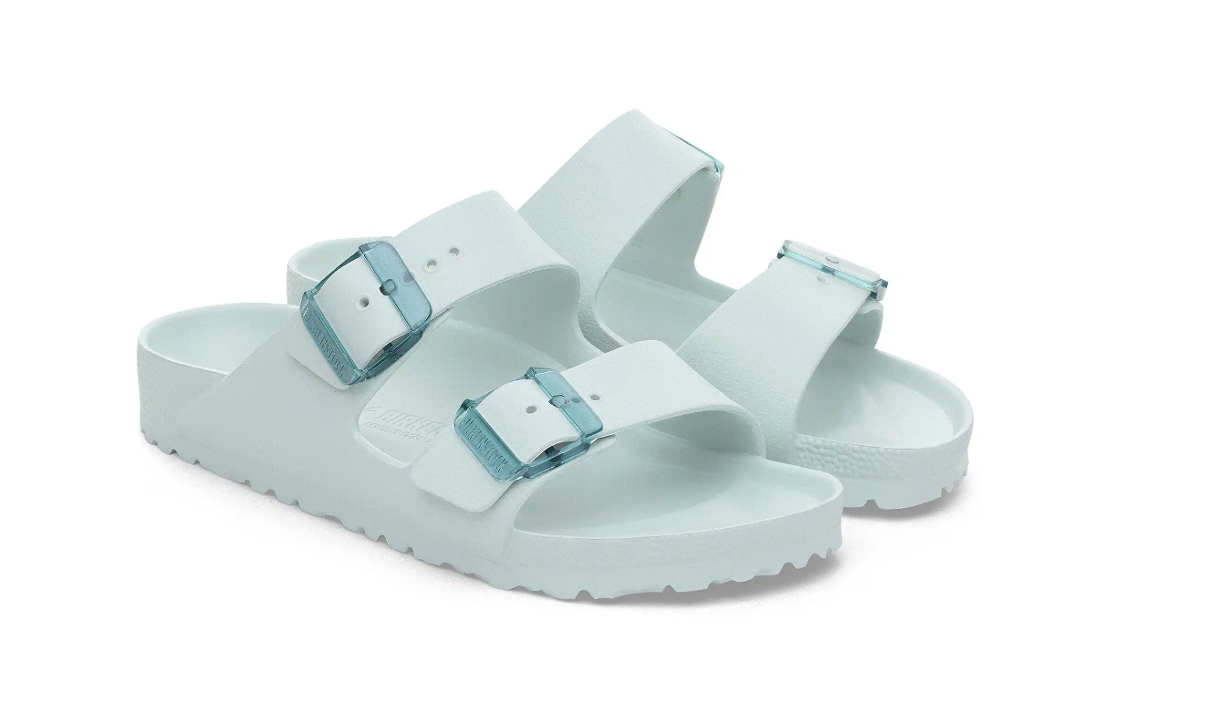 Birkenstock Arizona Stealth Buckle EVA Surf Green