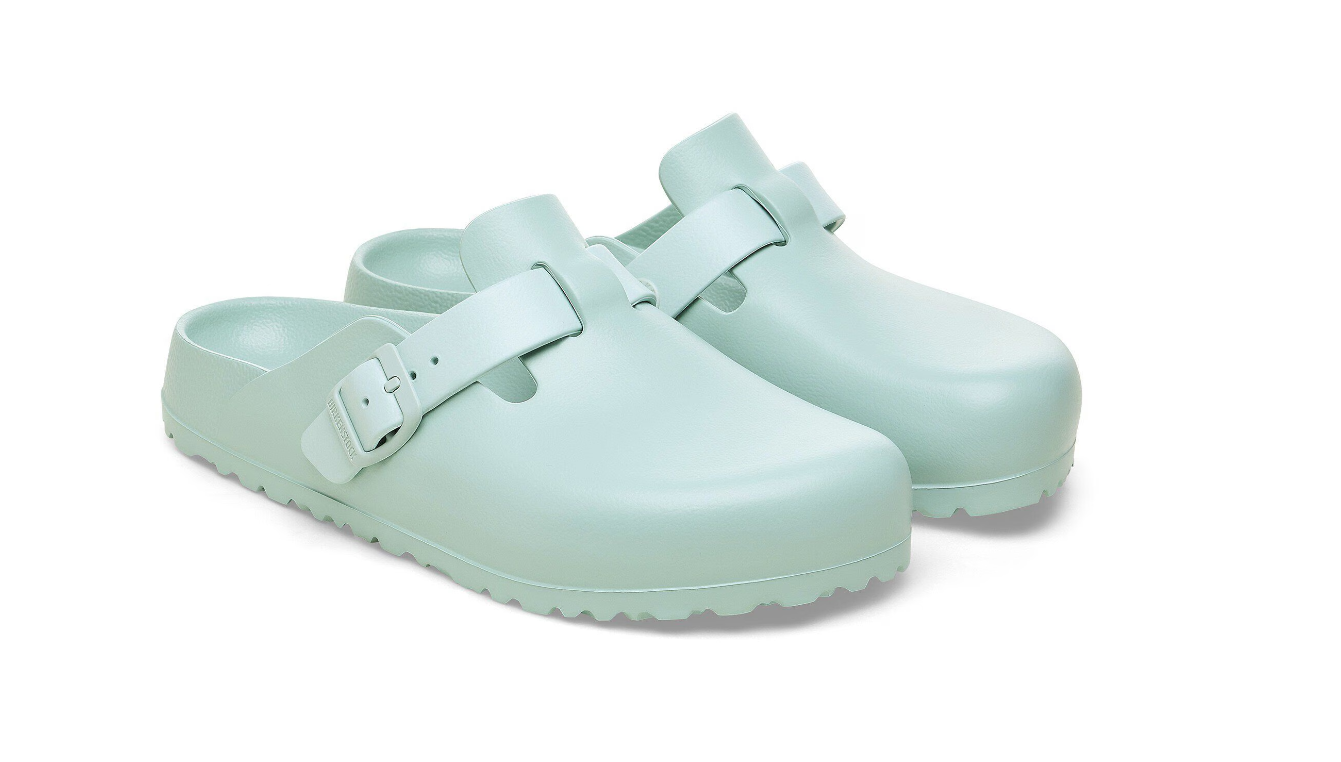 Birkenstock Boston EVA Surf Green